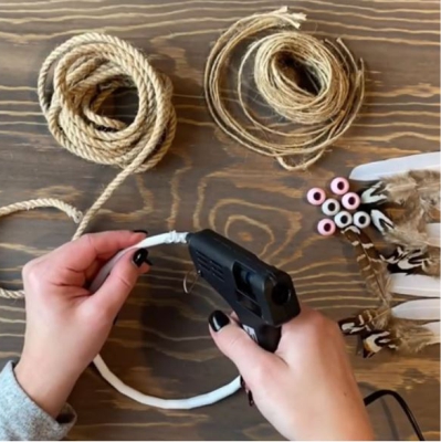 Jak vyrobit lapač snů