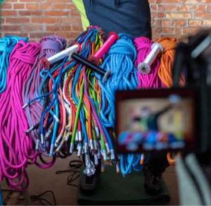 Jak vybrat horolezecké lano