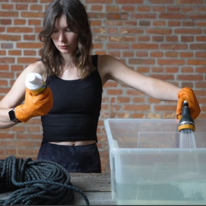 Jak a kdy vyprat lano